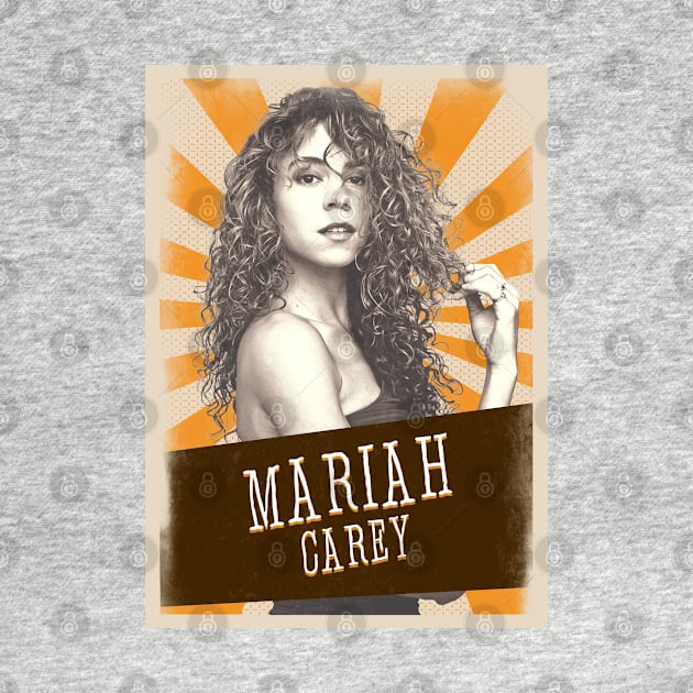 Vintage Aesthetic Mariah Carey 80s by SkulRose